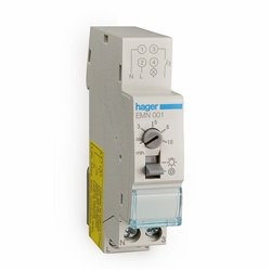 Minuterie simple temporisation 230 V EMN001