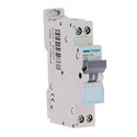 Disjoncteur 1P+N 3kA C-10A 1 Module MFN710