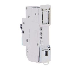 Disjoncteur 1P+N 3kA C-10A connexion SanVis 1 Module MFS710