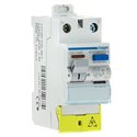 Interrupteur differentiel 2P 40A 30mA type AC a bornes decalees