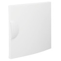 Porte opaque pour coffret Gamma 18 1 rangée 18 M