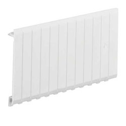 Obturateur en bande 6 modules RAL 9010