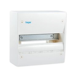 Coffret de distribution Gamma+ 13, 1 rangee, 13 M