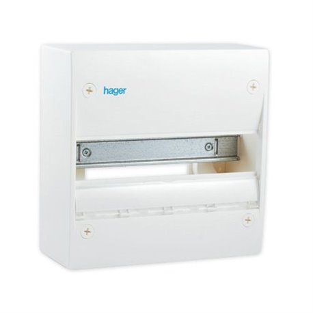 Coffret de distribution Gamma+ 13, 1 rangee, 13 M