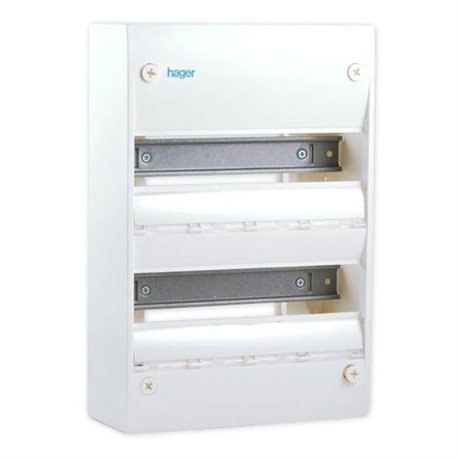 Coffret de distribution Gamma+ 13, 2 rangees, 26 M