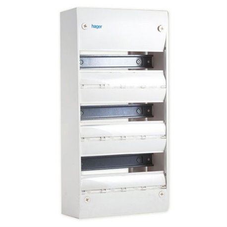 Coffret de distribution Gamma+ 13, 3 rangees, 39 M