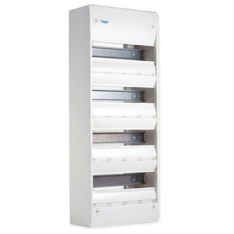 Coffret de distribution Gamma+ 13, 4 rangees, 52 M
