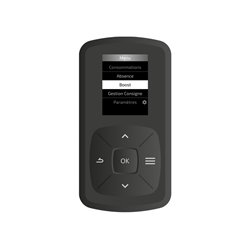 Chauffe-eau thermodynamique Calypso connecté Split Inverter Vertical sur socle 270L seul