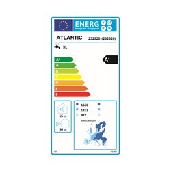 Chauffe-eau thermodynamique Calypso connecté Split Inverter Vertical sur socle 270L seul