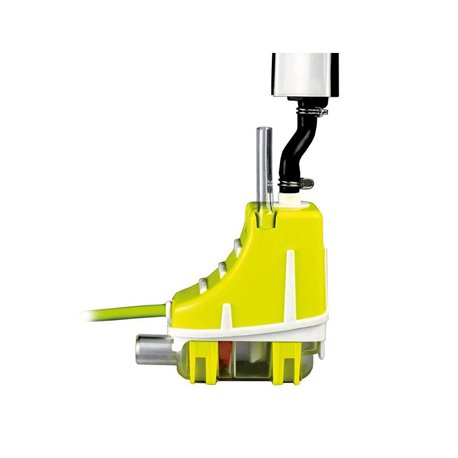 Pompe de relevage climatisation mini verte 12 L/h Silence + Slimline Blanc