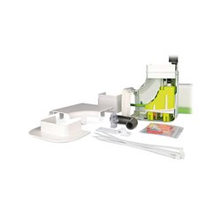 Pompe de relevage climatisation mini verte 12 L/h Silence + Slimline Blanc