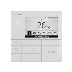 Télécommande filaire Bluetooth pour unités de climatisation