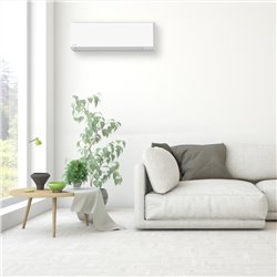 Unité intérieure Mural Shorai Edge, 8 kWatts Blanc Mat