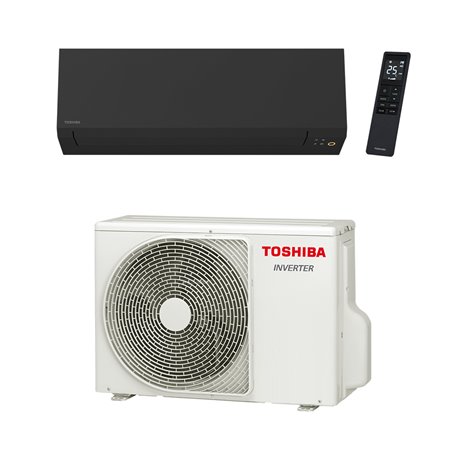 Climatiseur Mural Shorai Edge, 5.5 kWatts Noir