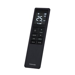Climatiseur Mural Shorai Edge, 5.5 kWatts Noir