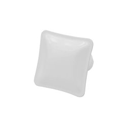 Patère APPTQUADRO5001 Quadro 50 mm pour Tesi