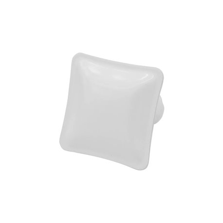Patère APPTQUADRO5001 Quadro 50 mm pour Tesi