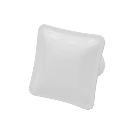 Patère APPTQUADRO7501 Quadro 75 mm pour Tesi
