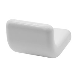 Patère APPAPUNOC01 pour Tesi, Ares, Novo Blanc