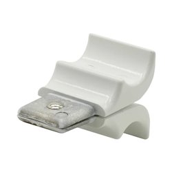 Patère APPATVERC01 pour Tesi Blanc