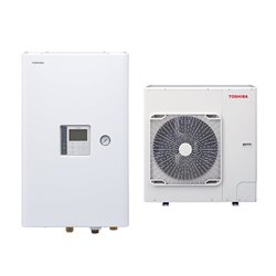 Pompe à chaleur air eau Estia Murale Monophasée, 14 kWatts