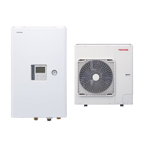 Pompe à chaleur air eau Estia Murale Triphasée, 11 kWatts