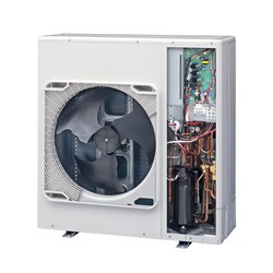 Pompe à chaleur air eau Estia Murale Triphasée, 11 kWatts