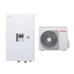 Pompe à chaleur air eau Estia Murale Monophasée, 4 kWatts