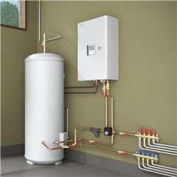 Pompe à chaleur air eau Estia Murale Monophasée, 4 kWatts