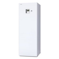 Pompe à chaleur air eau Estia ECS Intégrée 2 zones Triphasée, 11 kWatts Acier Émaillé