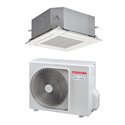 Climatiseur Cassette 4 voies 600x600 mm Super Digital Inverter, 5.6 kWatts R32
