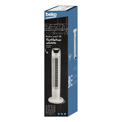Ventilateur colonne EFW7000WN 45 Watts Blanc