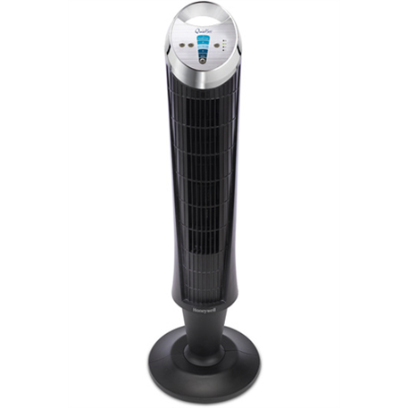 Ventilateur colonne HY254E4 35 Watts Noir
