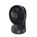 Ventilateur de table HTF337BE4 34 Watts Noir