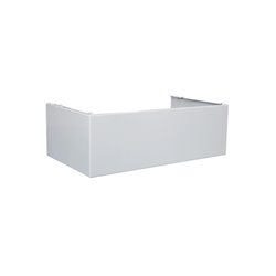 Cache inférieur magnétique pour chaudière Naema 3 de largeur 400 mm