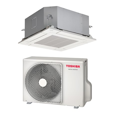 Climatiseur Cassette 4 voies 600x600 mm Digital Inverter Série 2, 4 kWatts R32 Climatiseur Cassette 4 voies 600x600 mm Digital Inverter Série 2, 4 kWatts R32