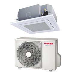 Climatiseur Cassette 4 voies 840x840 mm Digital Inverter Série 2, 5.3 kWatts Monophasé R32