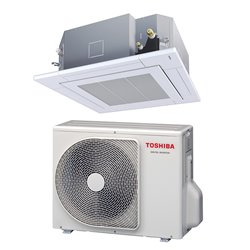 Climatiseur Cassette 4 voies 840x840 mm Digital Inverter Série 2, 7.7 kWatts Monophasé R32