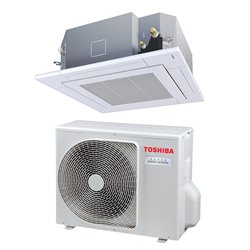 Climatiseur Cassette 4 voies 840x840 mm Super Digital Inverter, 5.6 kWatts Monophasé R32