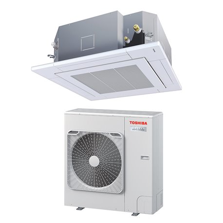 Climatiseur Cassette 4 voies 840x840 mm Super Digital Inverter, 8 kWatts Monophasé R32