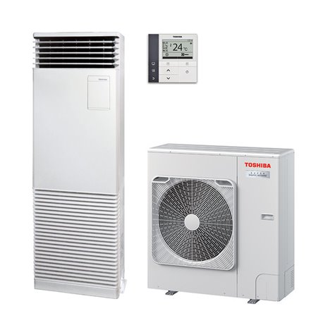 Climatiseur Armoire Super Digital Inverter, 8 kWatts Monophasé R32 Climatiseur Armoire Super Digital Inverter, 8 kWatts Monophasé R32