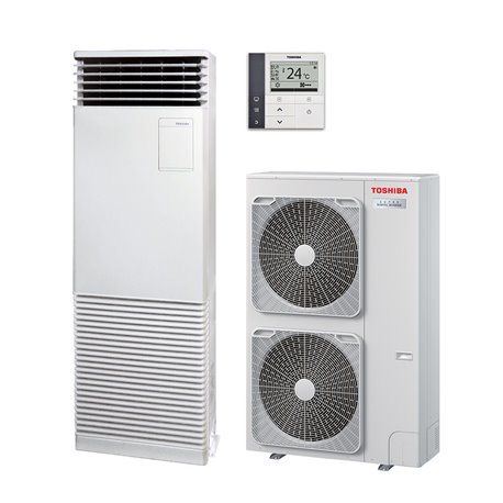 Climatiseur Armoire Super Digital Inverter, 13.2 kWatts Monophasé R32 Climatiseur Armoire Super Digital Inverter, 13.2 kWatts Monophasé R32