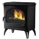 Poêle à bois Courances 388113ANTH 10,5 kWatts Noir