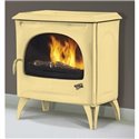 Poêle à bois Courances 388113SAHARA 10,5 kWatts Sahara