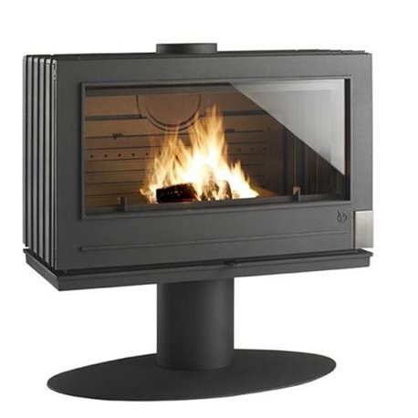 Poêle à bois Elton P912744 12 kWatts Noir Poêle à bois Elton P912744 12 kWatts Noir