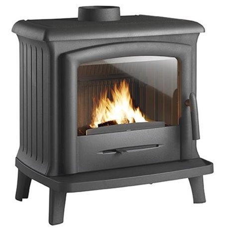 Poêle à bois Norik P912144 6 kWatts Noir