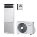 Climatiseur Armoire Digital Inverter Série 1, 7.7 kWatts Monophasé R32