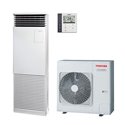 Climatiseur Armoire Digital Inverter Série 1, 11.2 kWatts Monophasé R32