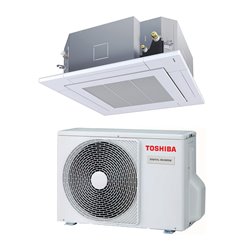Climatiseur Cassette 4 voies 840x840 mm Digital Inverter Série 1, 7.7 kWatts Monophasé R32