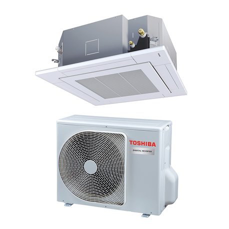 Climatiseur Cassette 4 voies 840x840 mm Digital Inverter Série 1, 9 kWatts Monophasé R32 Climatiseur Cassette 4 voies 840x840 mm Digital Inverter Série 1, 9 kWatts Monophasé R32